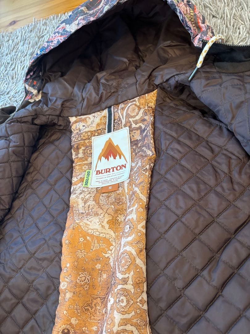 Burton スノーボードウェア VOLCOM パンツ セット♪