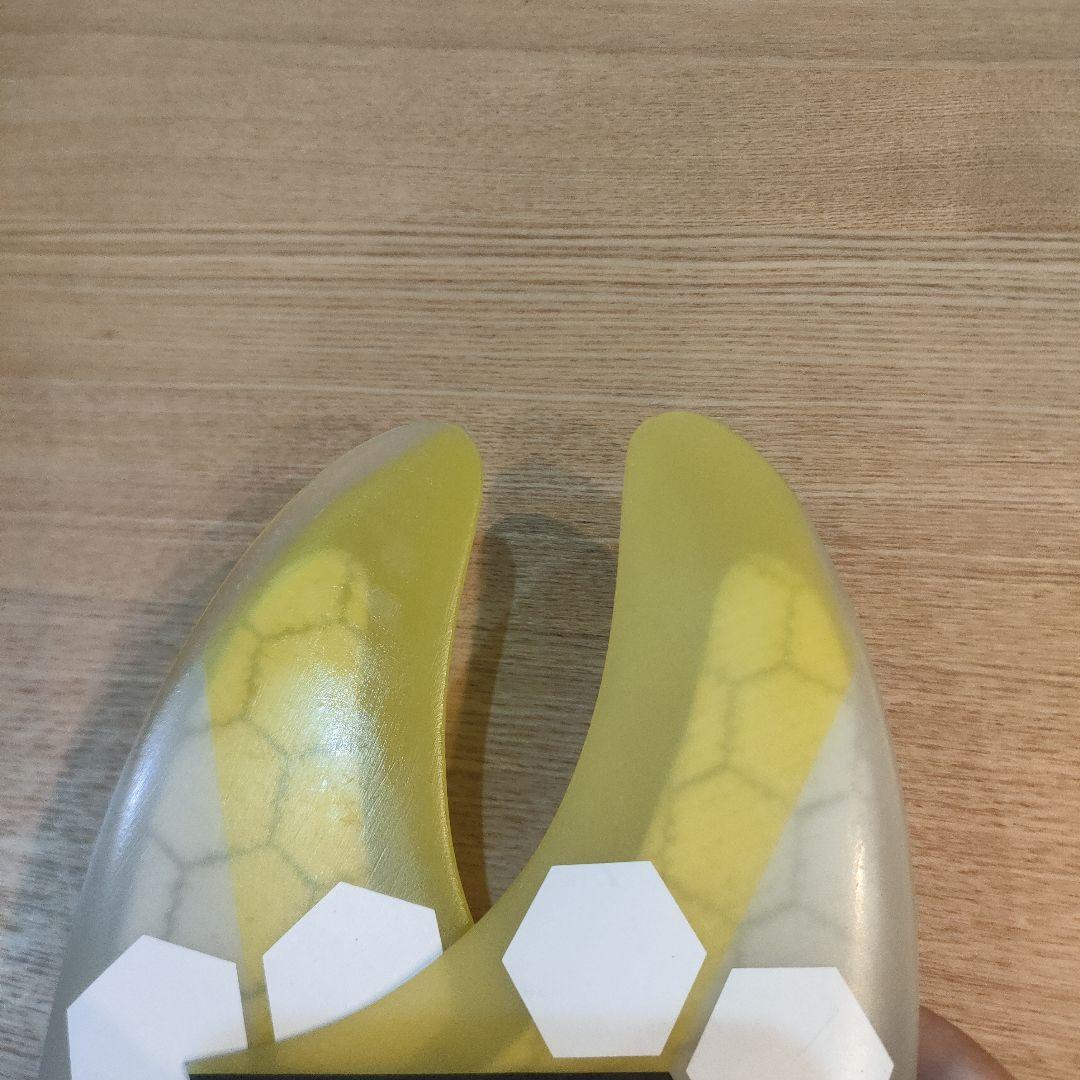 FCS II AM フィン 3枚セット