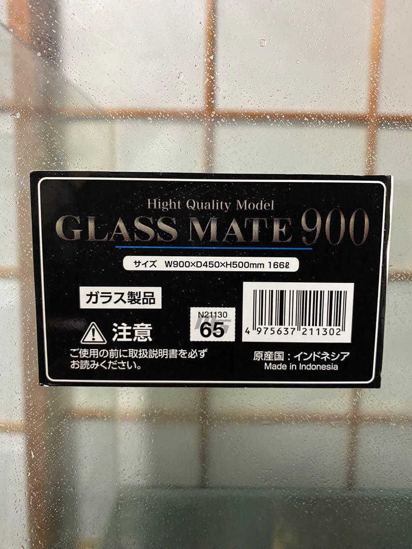 期間限定値下げ！90センチ水槽&水槽台