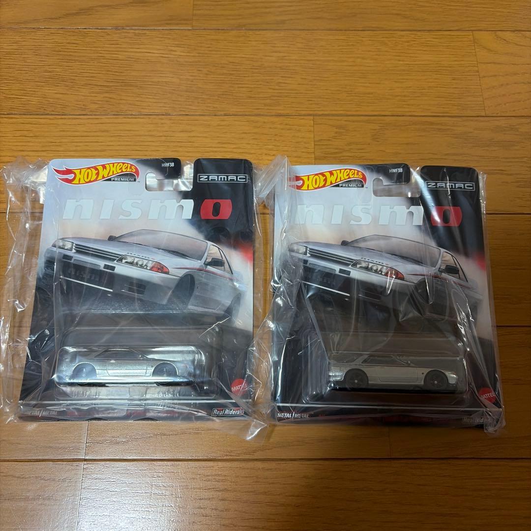 ホットウィール 日産 GT-R R32 nismo S-tune 2台セット