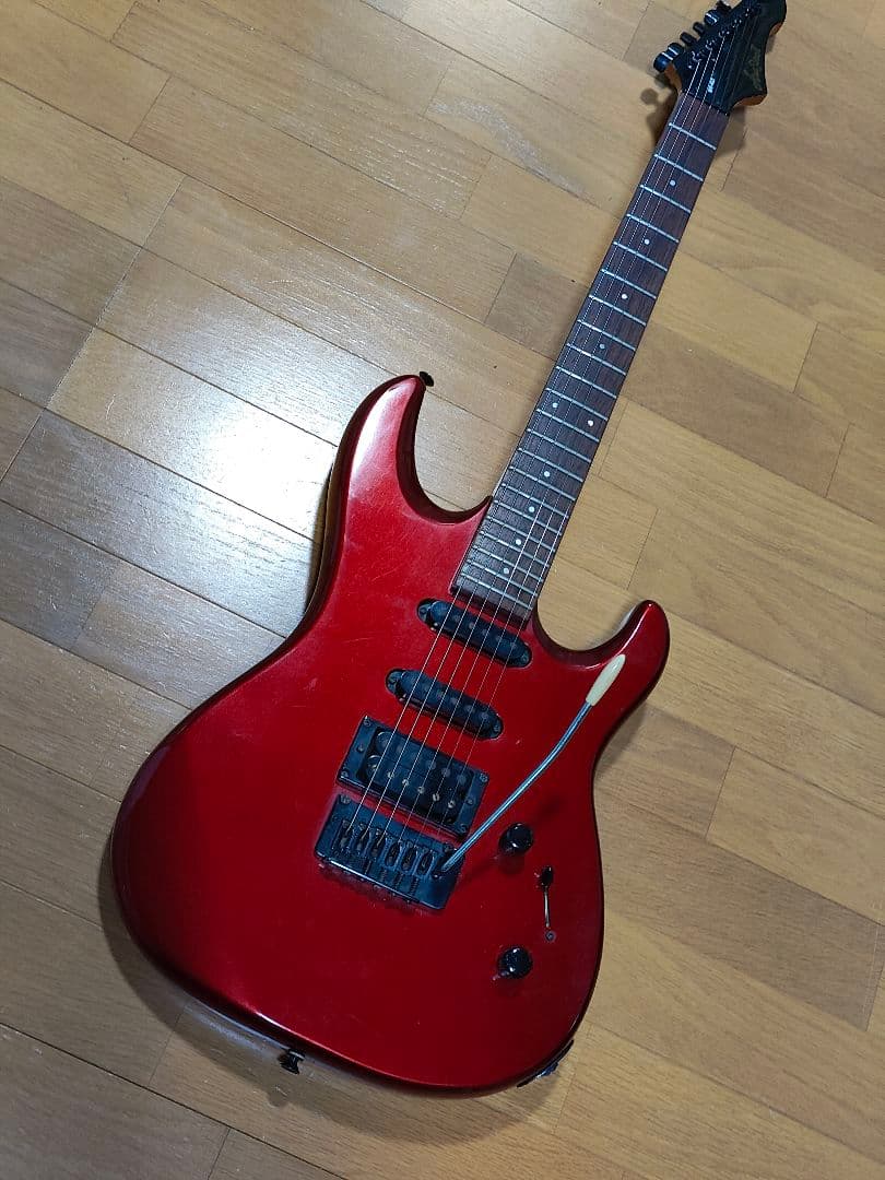 Aria Pro II The Warrior II wr403レッド