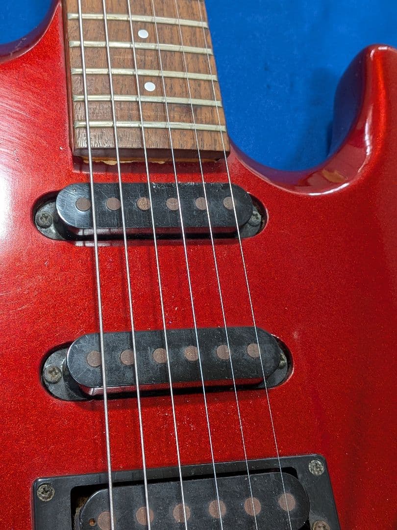 Aria Pro II The Warrior II wr403レッド