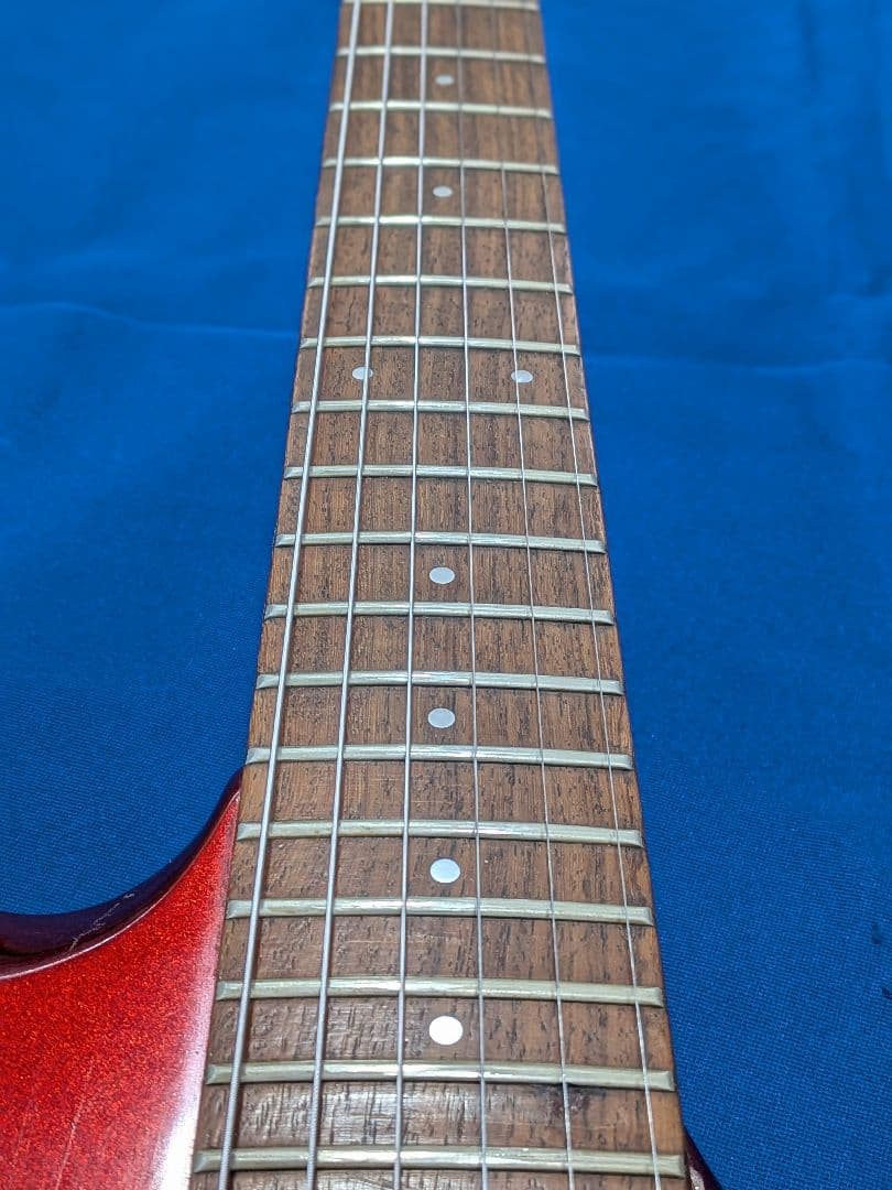 Aria Pro II The Warrior II wr403レッド