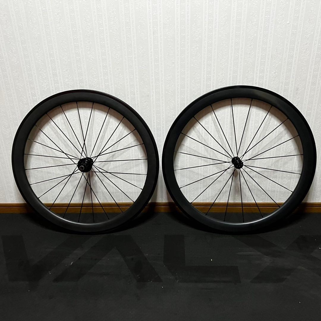 スーパーチーム カーボンホイール クリンチャーリムハイト50mm