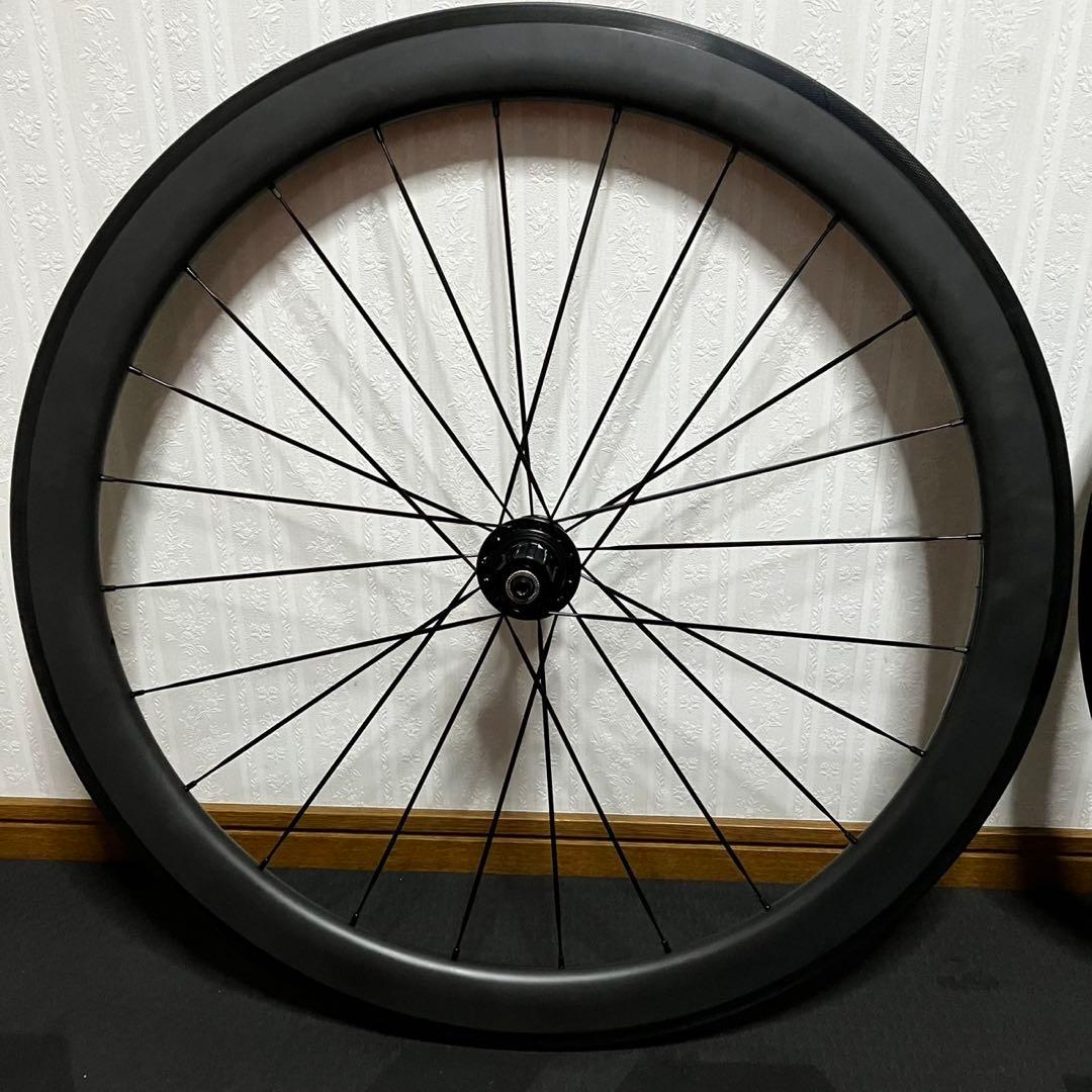 スーパーチーム カーボンホイール クリンチャーリムハイト50mm