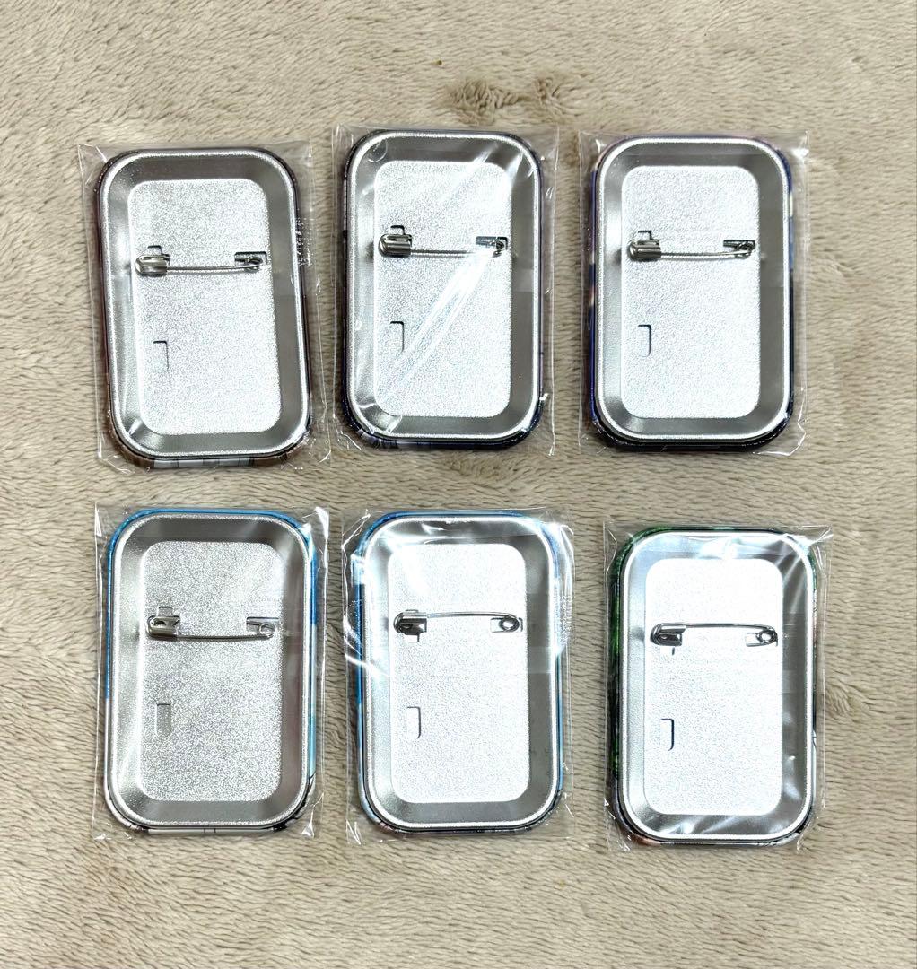 進撃の巨人　まるかく缶バッジ　コンプリートセット　【最安値】