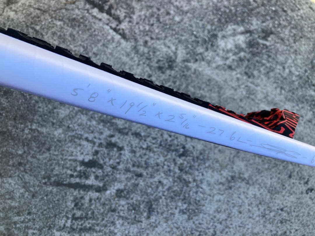 【八太郎】JS XERO 5'8 HYFI2.0