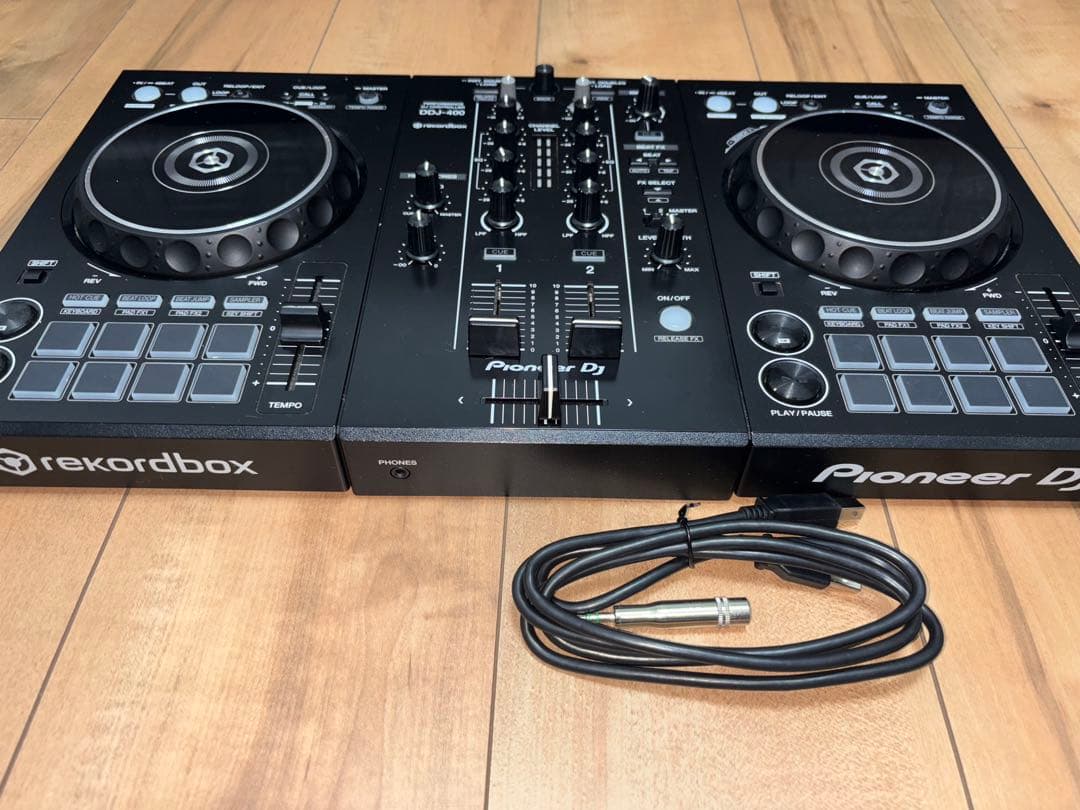 Pioneer DDJ-400 DJコントローラー　専用バッグ＋箱つき