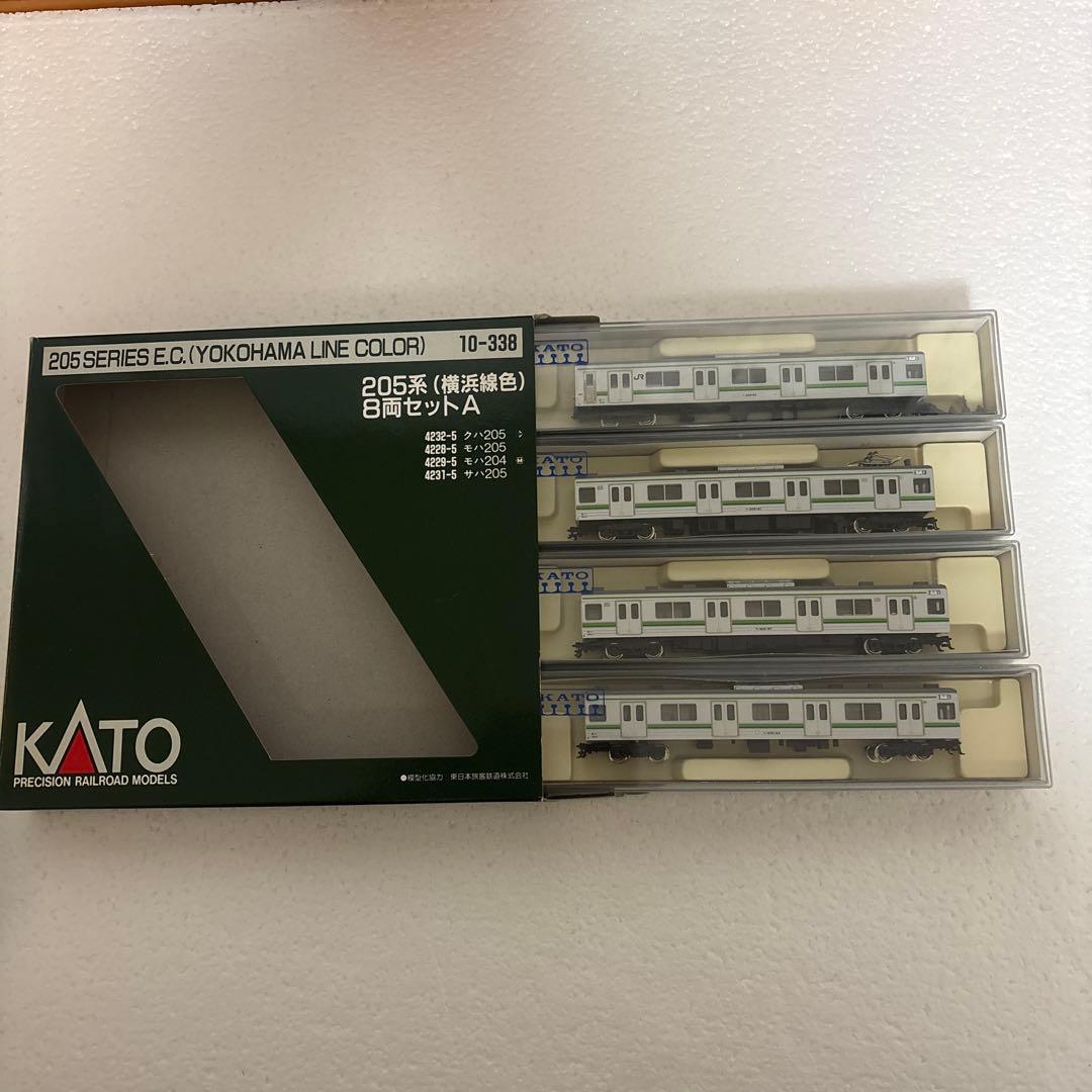 KATO 205系 E.C. 横浜線色 ⑩セット