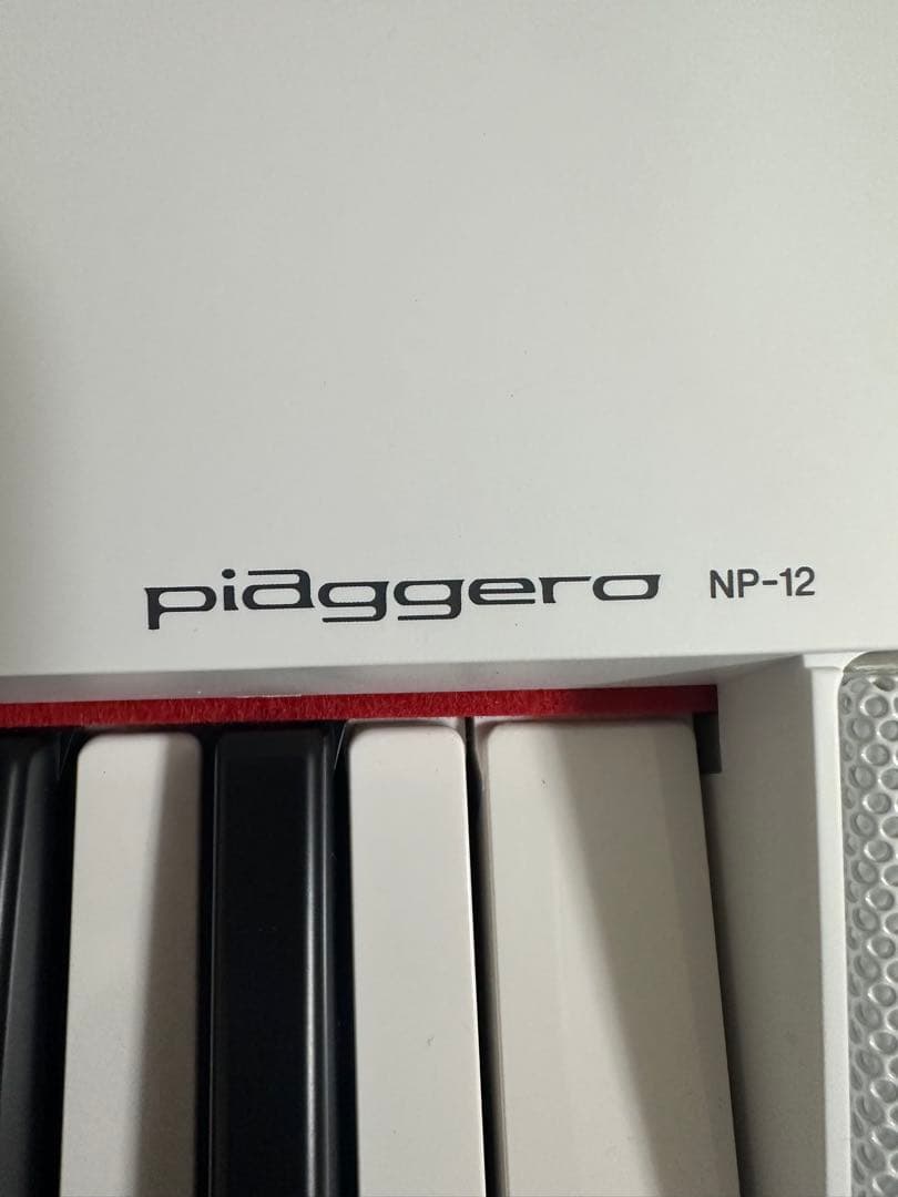 YAMAHA piaggero NP-12 ホワイト