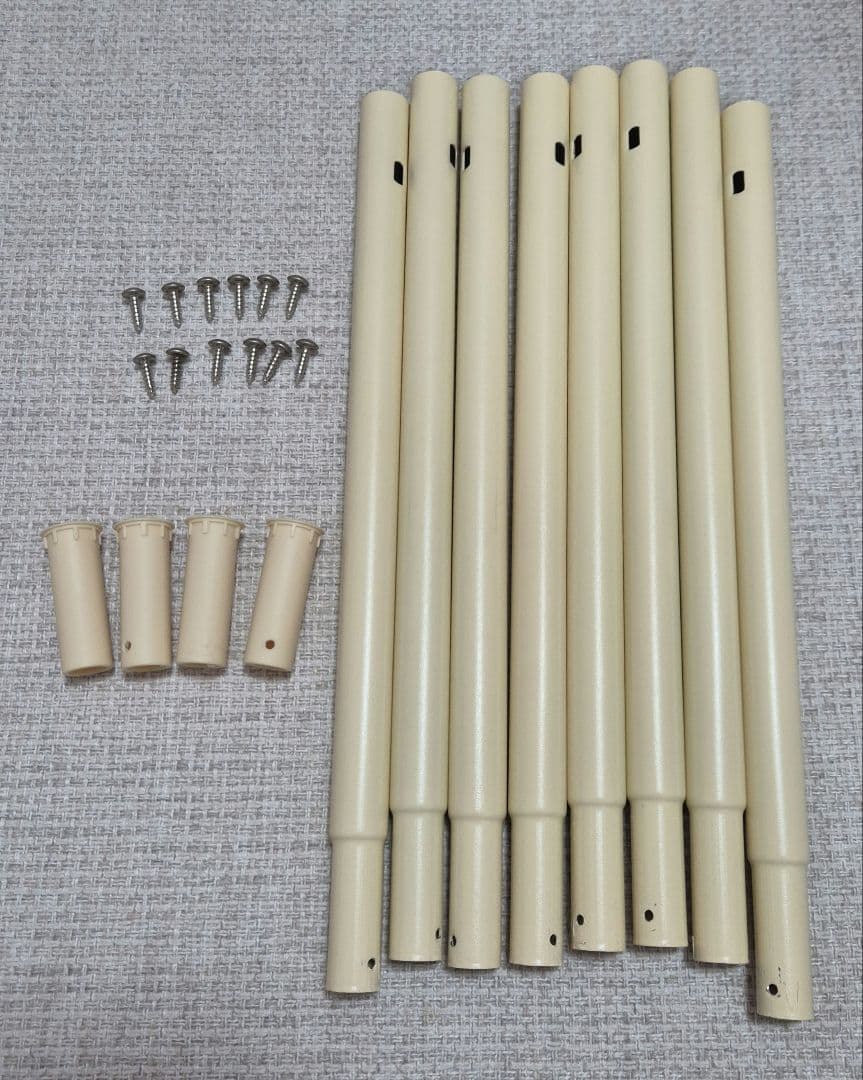 【引き取り限定】キャスター付き収納 移動式トロリーワゴン 2種 セット