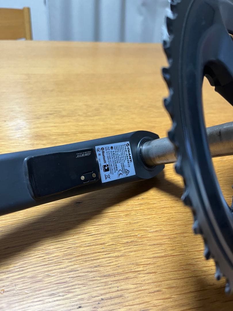 Ultegraパワーメータークランク　172.5mm