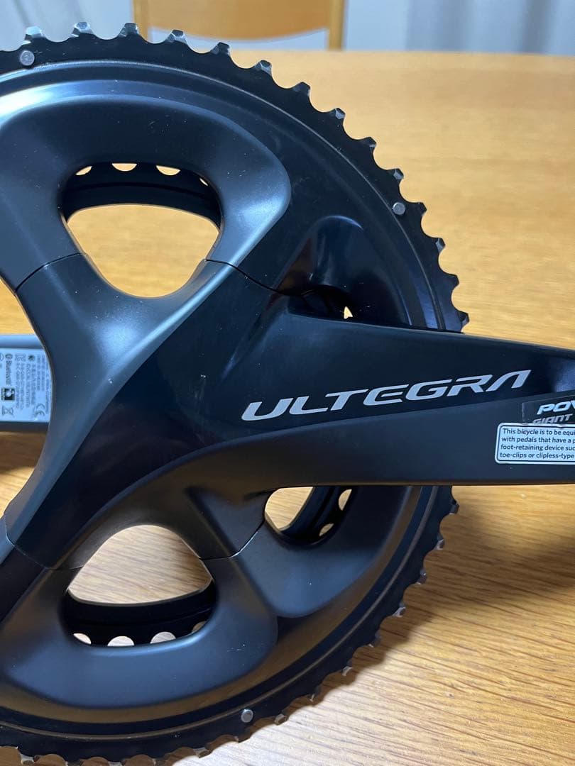 Ultegraパワーメータークランク　172.5mm