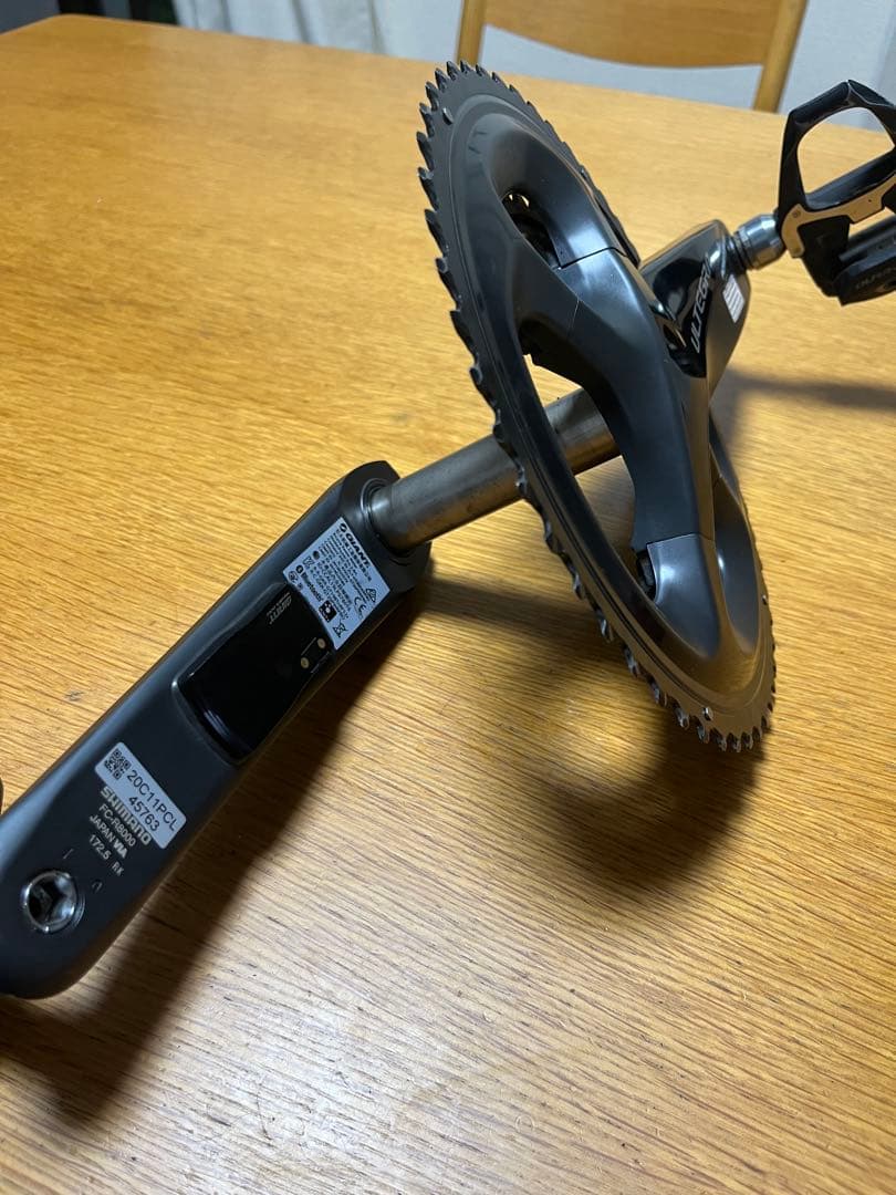Ultegraパワーメータークランク　172.5mm