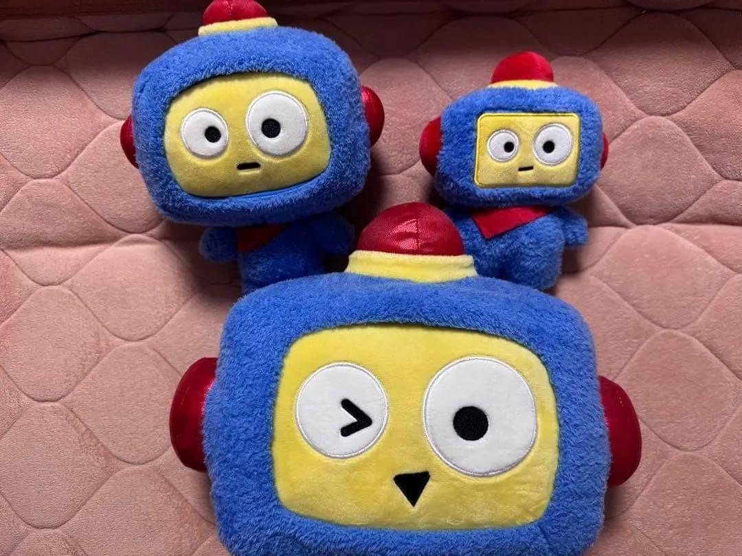 TREASURE アサヒ TRUZ HIKUN ぬいぐるみ