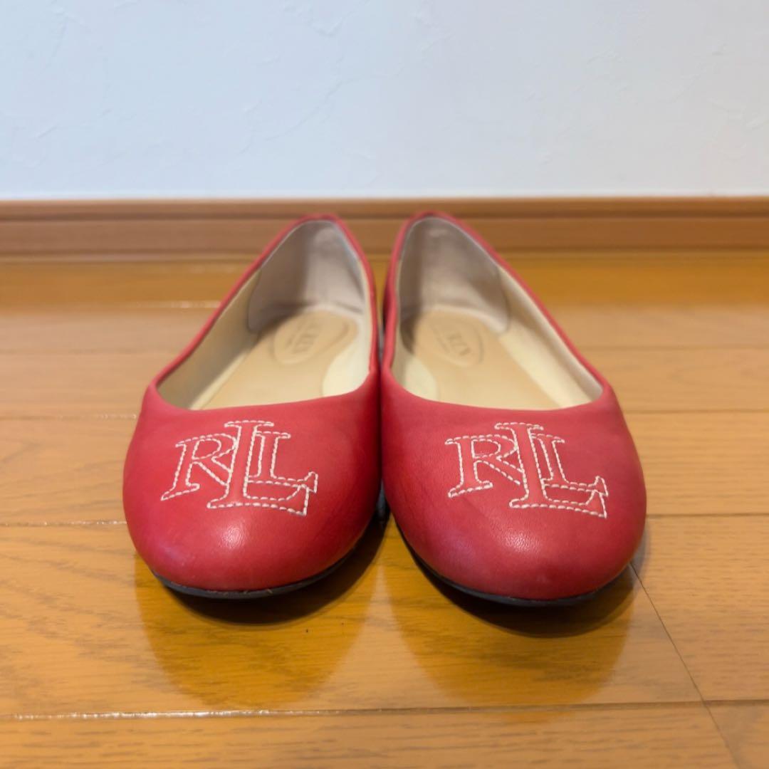 RALPH LAUREN バレエシューズ フラットパンプス UK5
