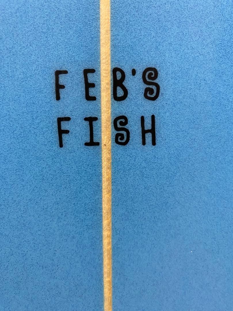 FEB'S FIiSH ツイン　5'7×20'1/2×2'7/16☆33.4L