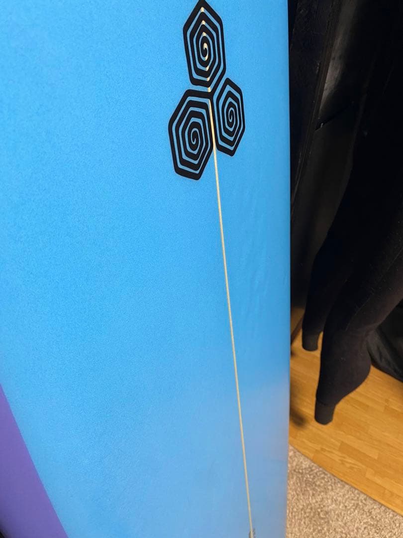 FEB'S FIiSH ツイン　5'7×20'1/2×2'7/16☆33.4L