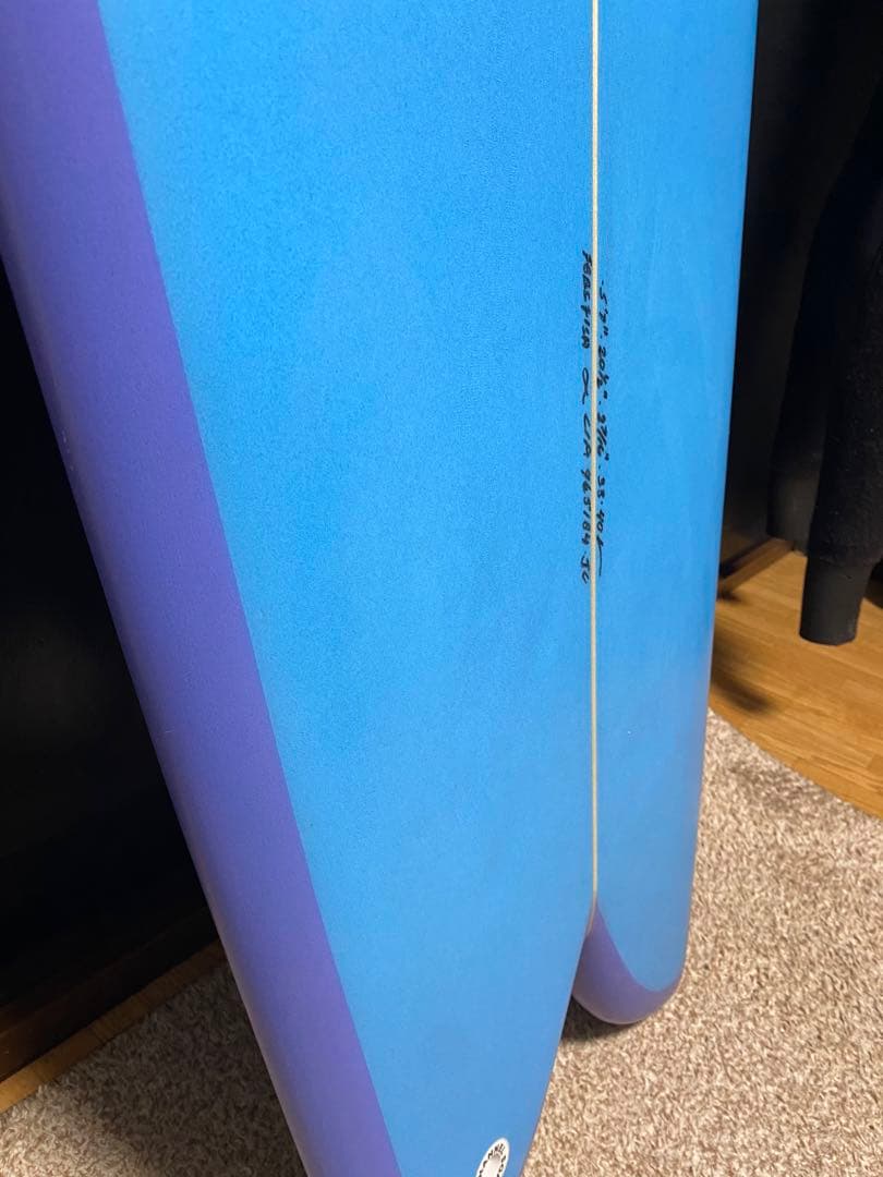 FEB'S FIiSH ツイン　5'7×20'1/2×2'7/16☆33.4L