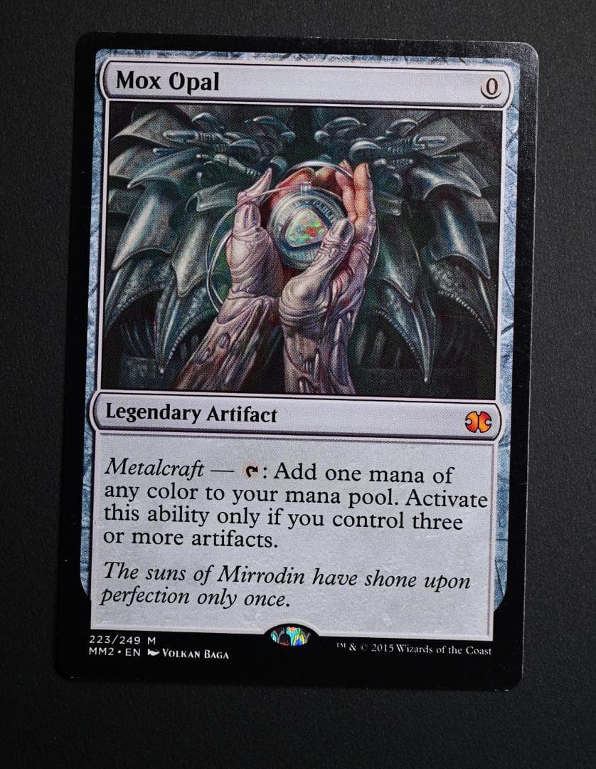オパールのモックス/Mox Opal 英語 MM2