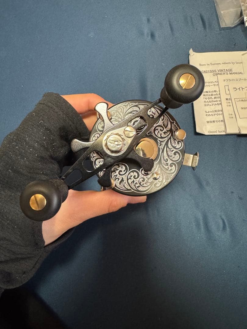 T*.様 1日限定値下げ五十鈴工業BC621SSS VINTAGE 彫金唐草アラ