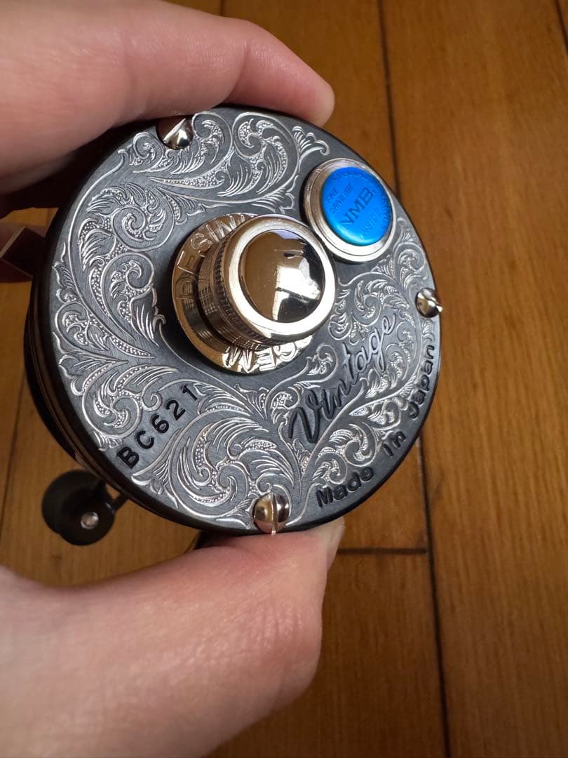 T*.様 1日限定値下げ五十鈴工業BC621SSS VINTAGE 彫金唐草アラ