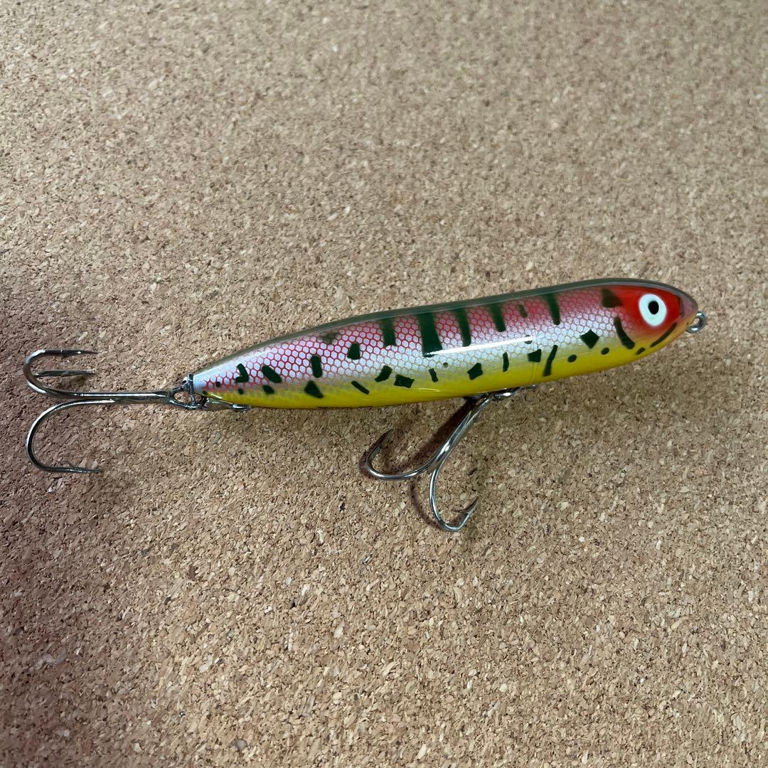 オールドヘドン heddon ソリザラ 14KCD レア 美品