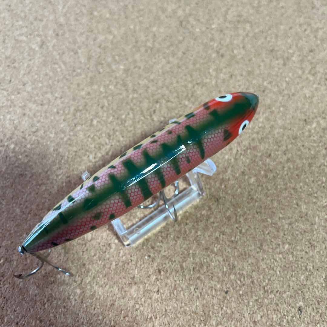 オールドヘドン heddon ソリザラ 14KCD レア 美品