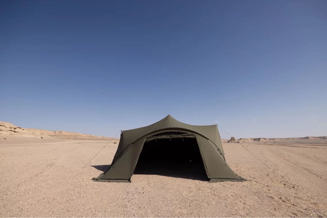 大人気！Tiitent SPACEPRo ベンチレーター版　アーミーグリーン