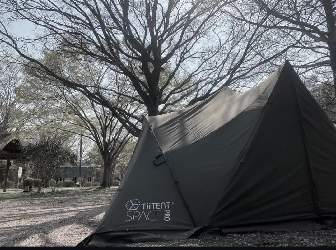 大人気！Tiitent SPACEPRo ベンチレーター版　アーミーグリーン