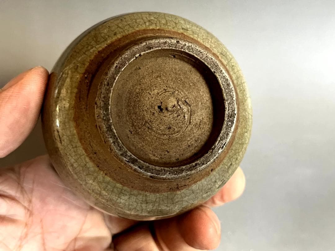 片口■古唐津 江戸期 酒器 古唐津超名品 ぐい飲み 時代物 骨董品 希少■