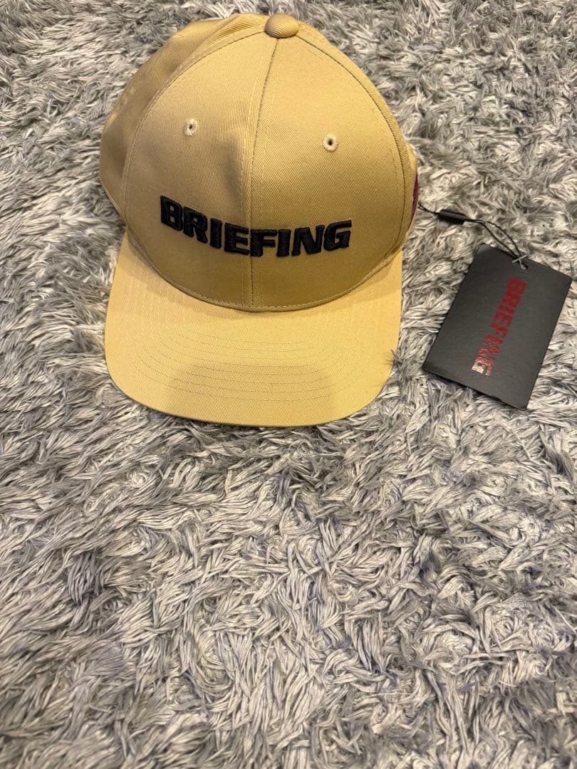 BRIEFING ブリーフィング　キャップとバケットハットセット