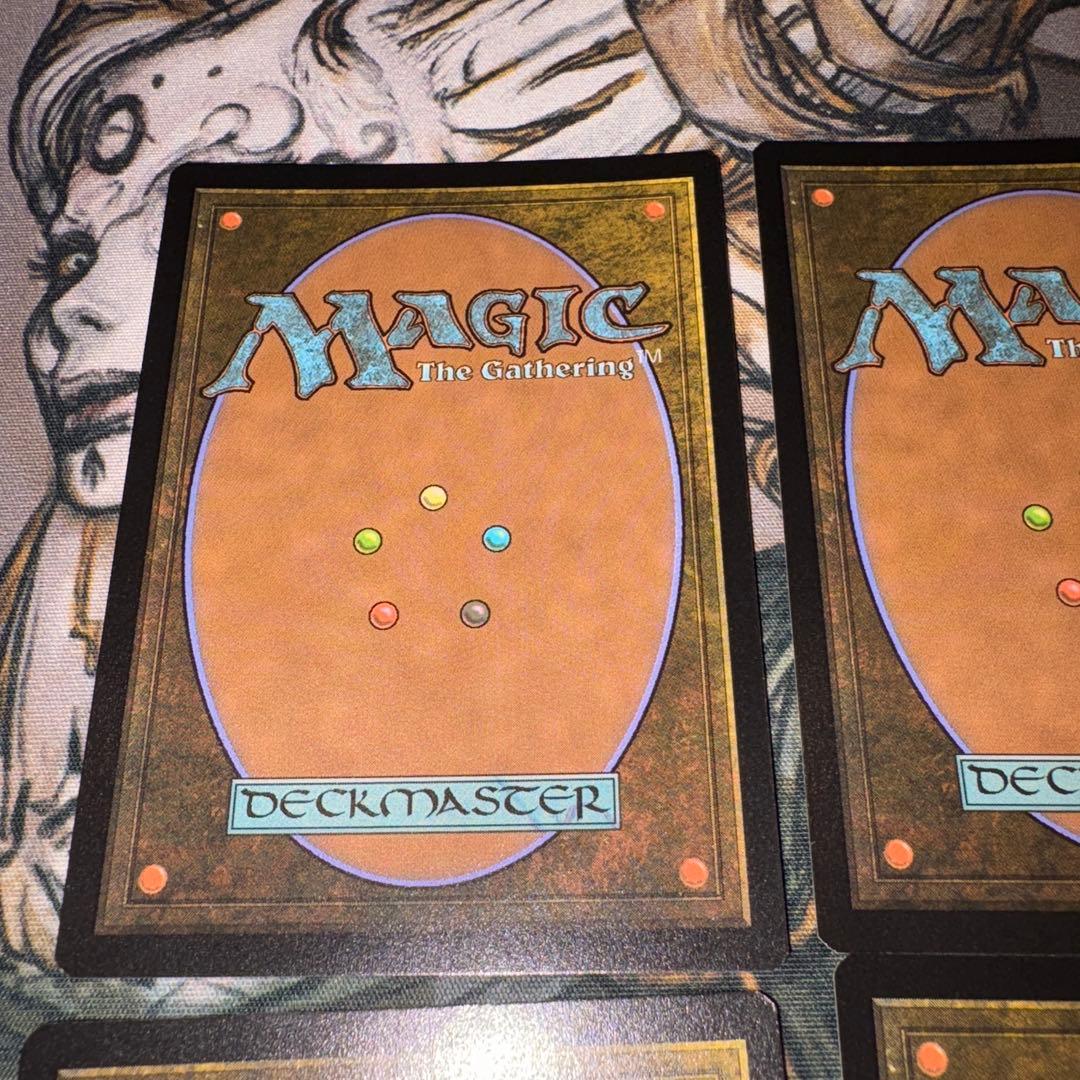 ファイレクシアの塔 4枚 foil mtg