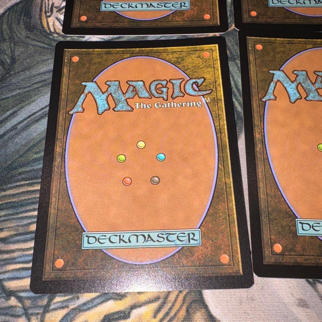 ファイレクシアの塔 4枚 foil mtg