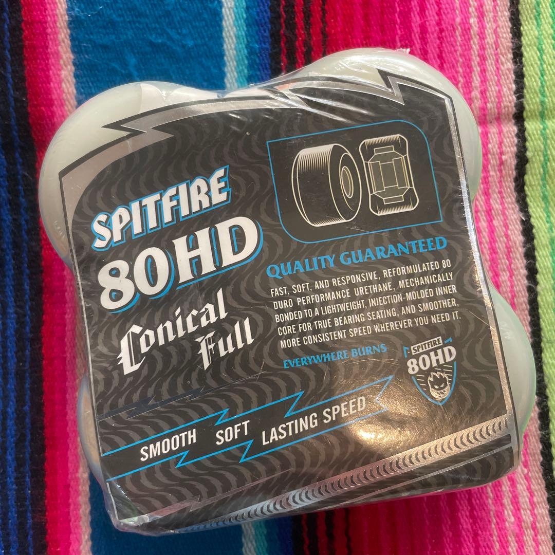 Spitfireコニカルフル 58mm80HDウィール スケボー定価¥9,130