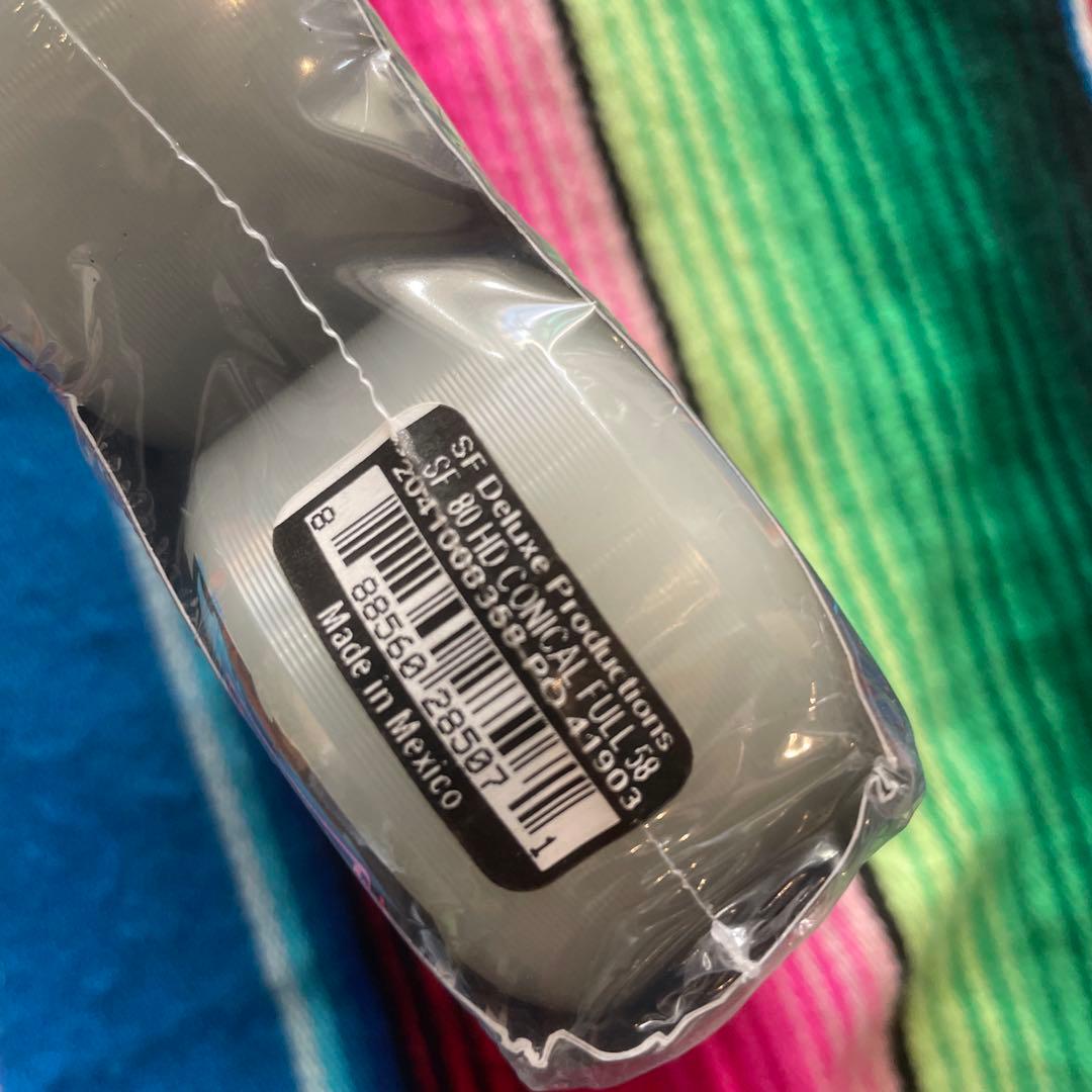 Spitfireコニカルフル 58mm80HDウィール スケボー定価¥9,130