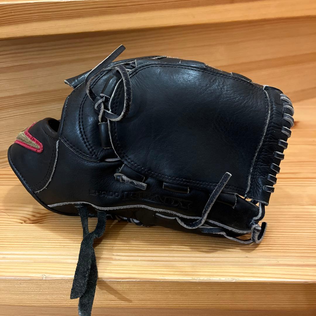 Nike SHADO 軟式グローブ ブラック
