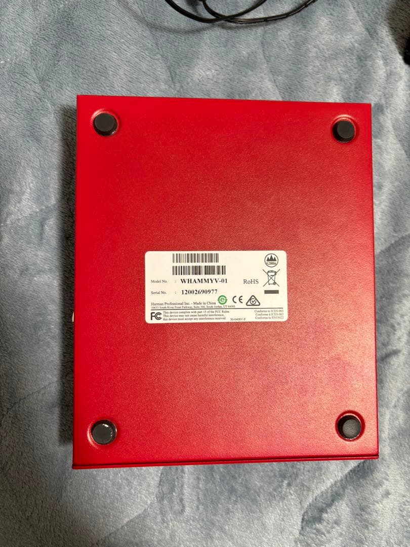 DigiTech Whammy5 ピッチシフター