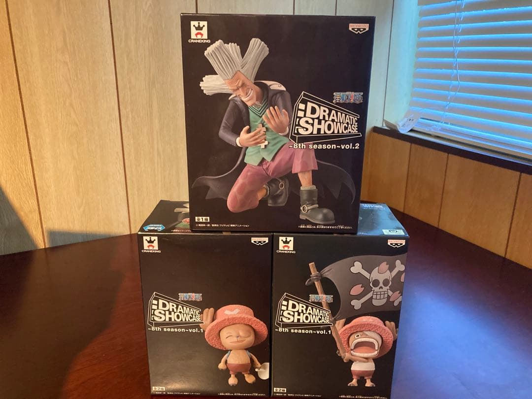 ワンピース　フィギュア ドラマチックショーケース まとめ