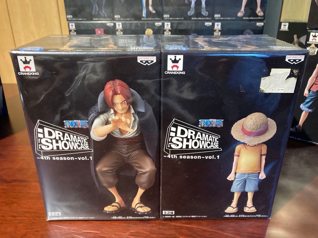 ワンピース　フィギュア ドラマチックショーケース まとめ
