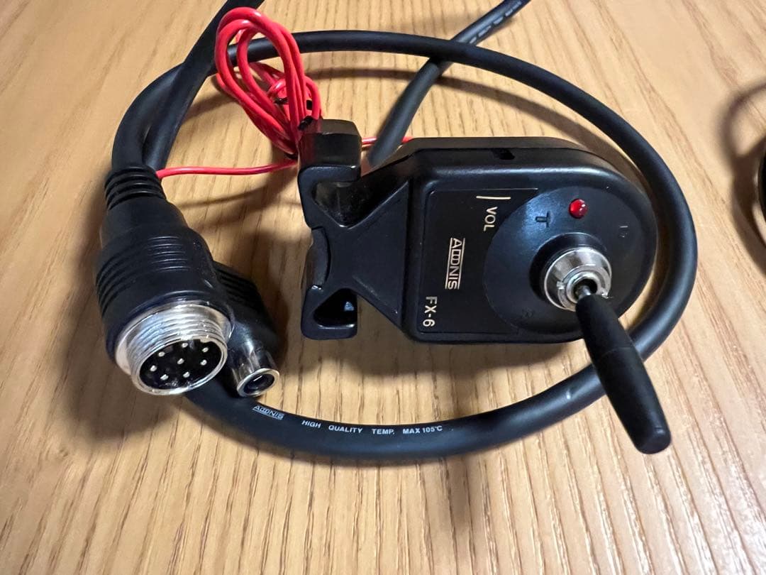 フレッキシブルマイク　同軸ケーブルセット　スピーカーおまけ