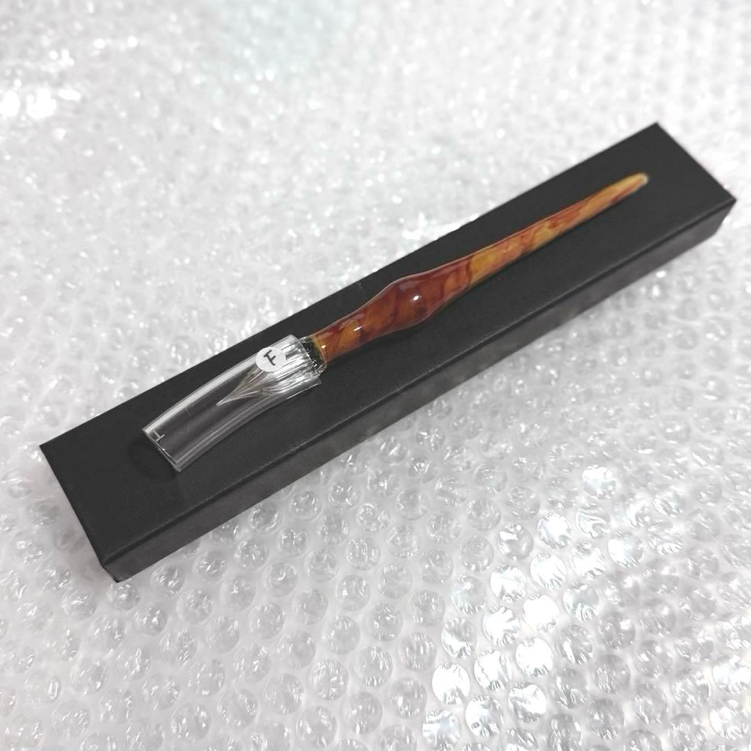 ガラス工房aun・アンジェ　コラボガラスペン