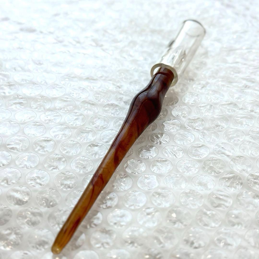 ガラス工房aun・アンジェ　コラボガラスペン