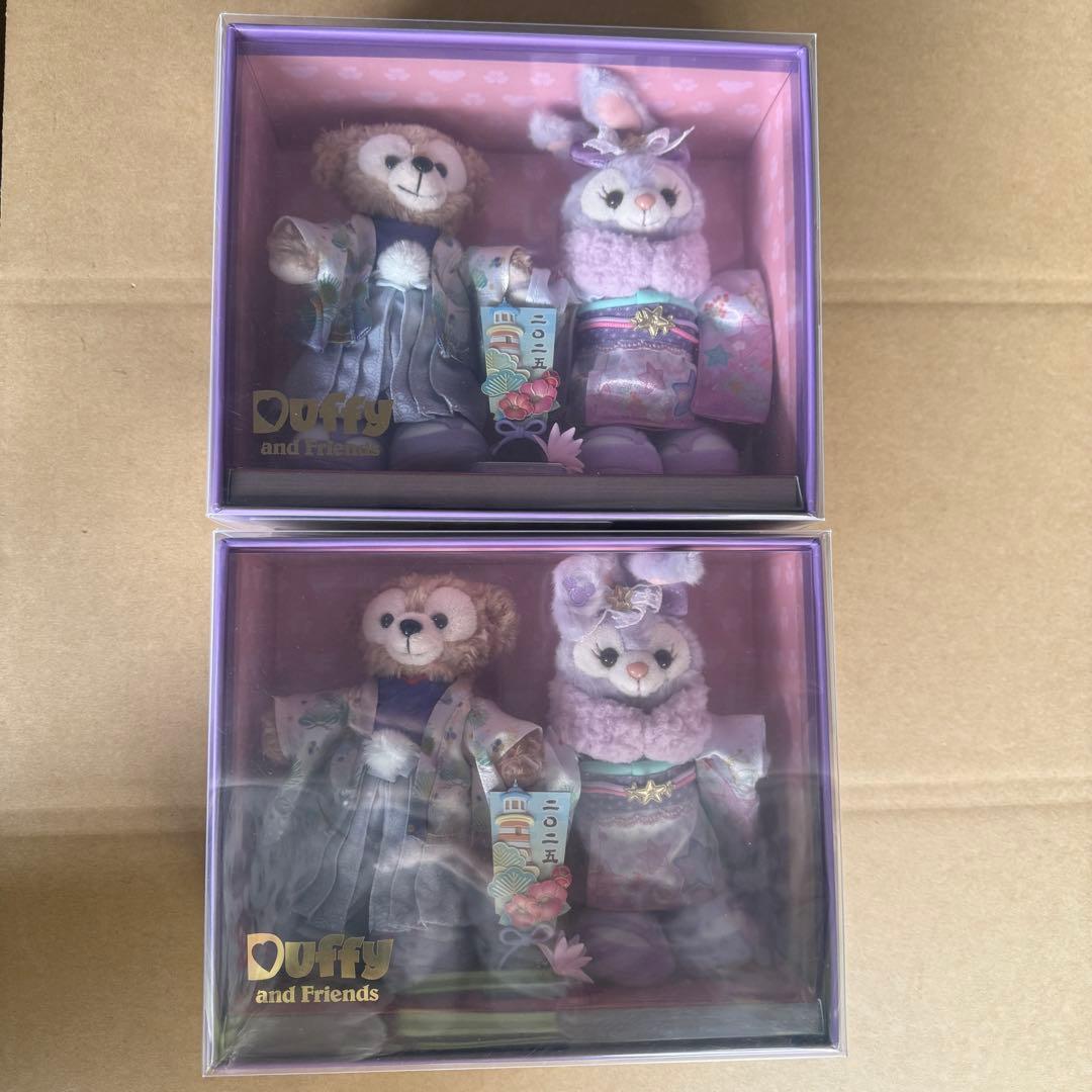 東京ディズニーシー　ダッフィー　ステラルー　コレクションドール　2025 着物