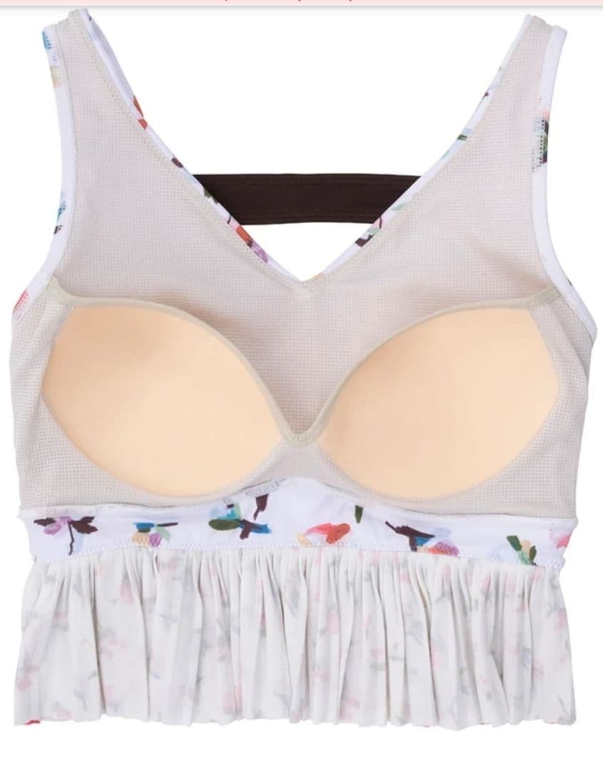 新品☆未使用【SUKALA】ローズプリントブラトップ