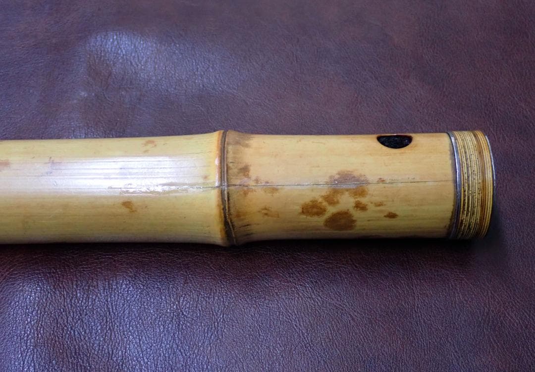 尺八 容山銘 琴古流 1尺8寸 長さ約54.5センチ 重さ約424グラム