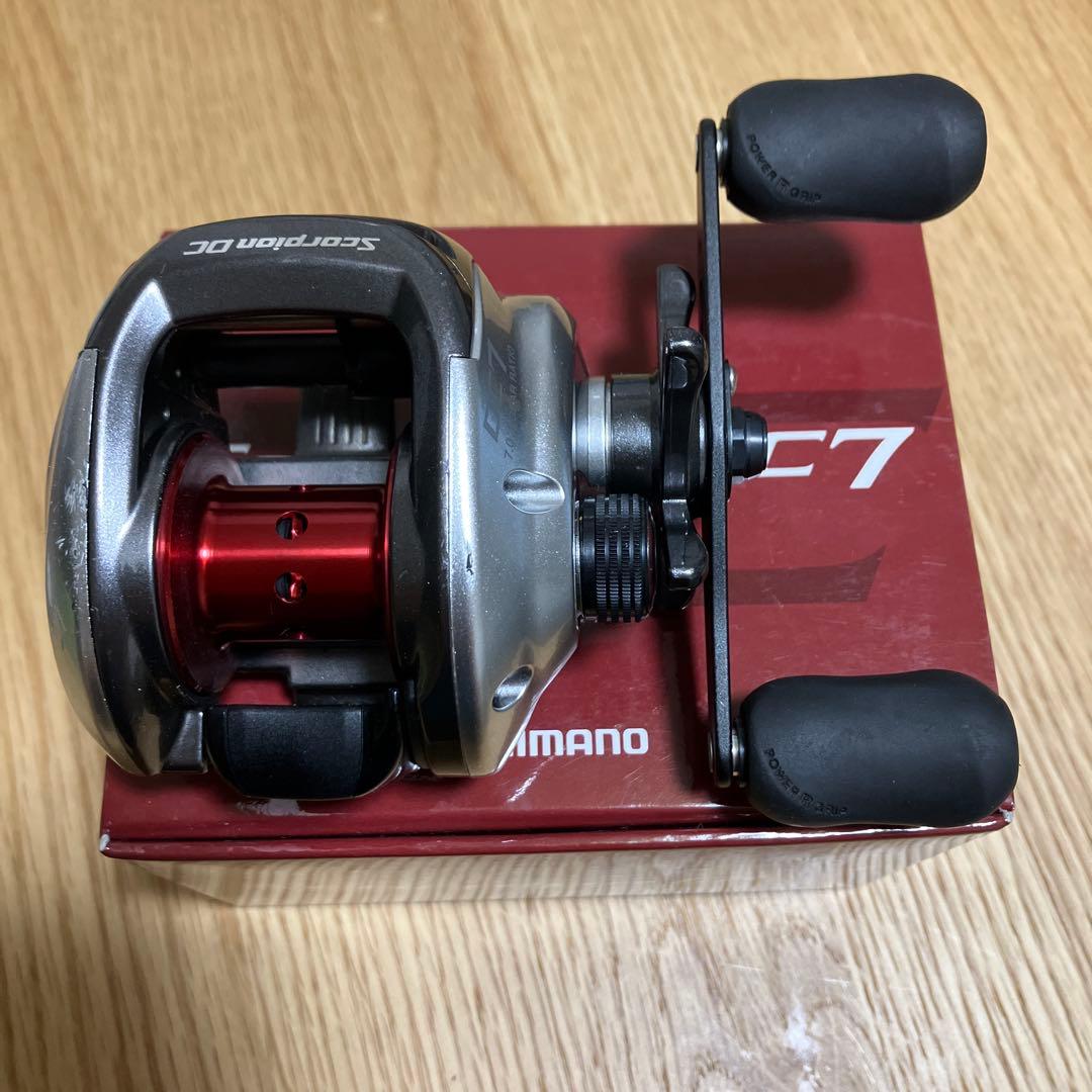 シマノ スコーピオンDC7 ベイトリール