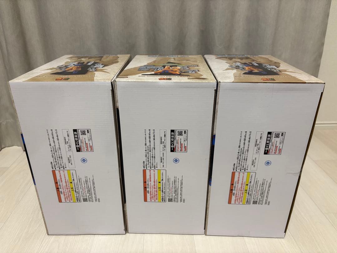 一番くじ　ドラゴンボール40周年　A賞悟空✖️2個、E賞クリリンの計3個