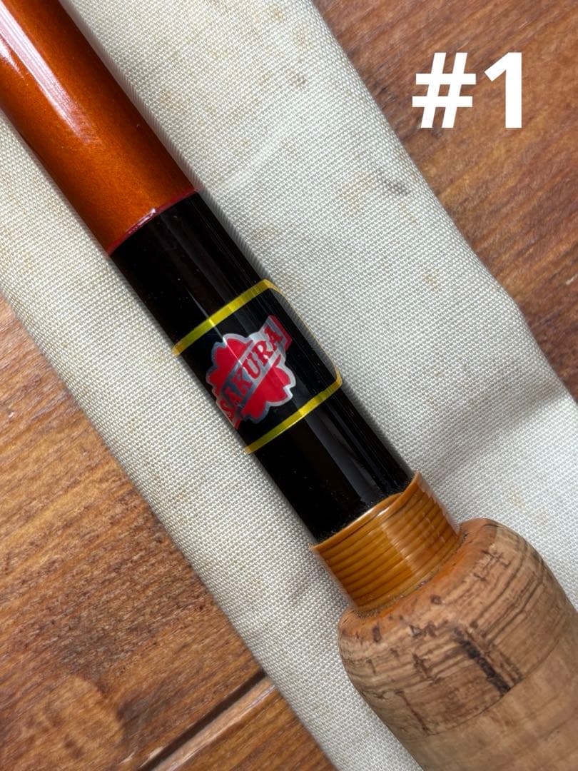 テンカラ竿2本セット【富士流33 & 金剛36 状態良し】