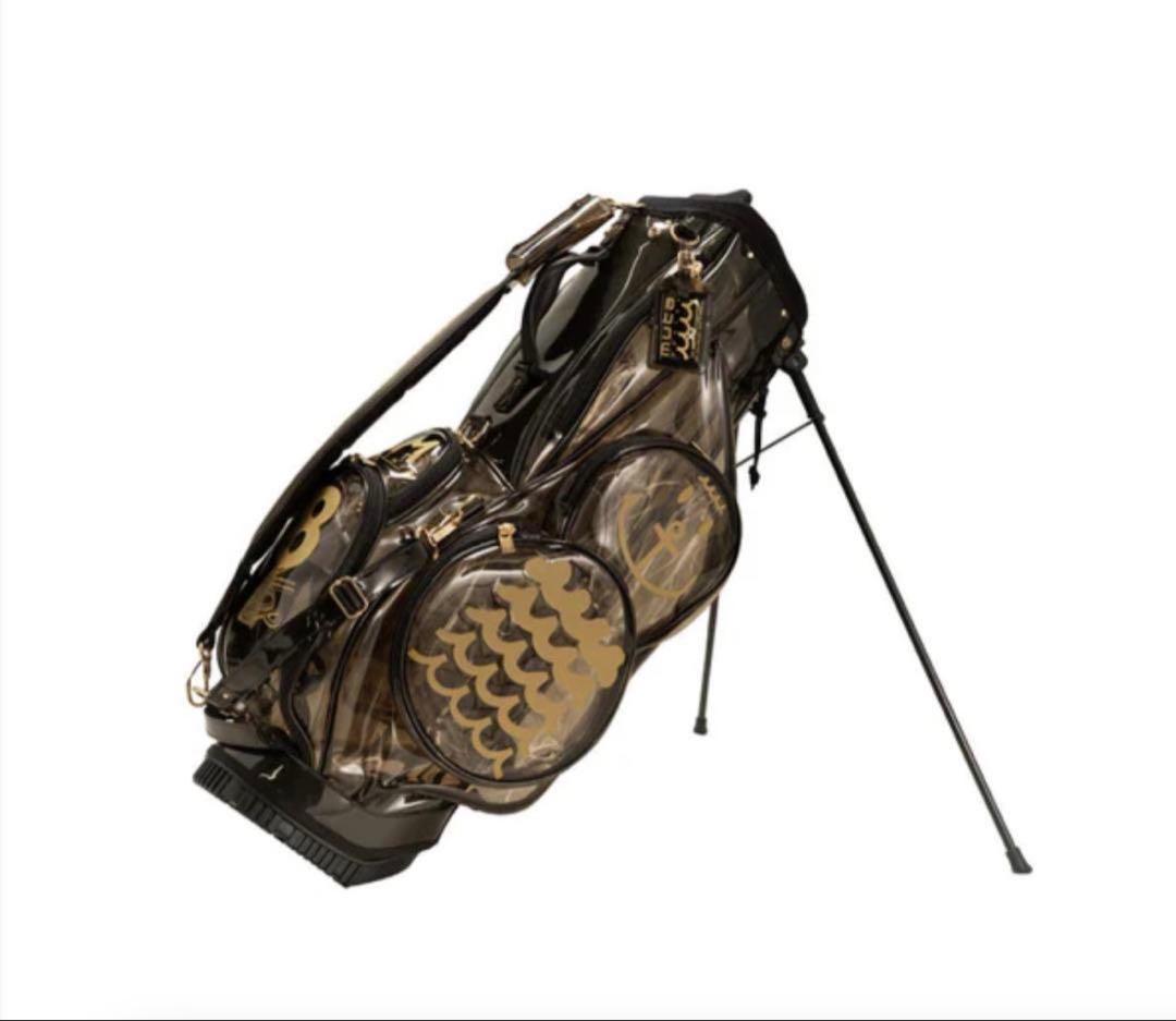 キャディバッグ スタンド muta クリア8 ブラック ベージュ 正規品新品